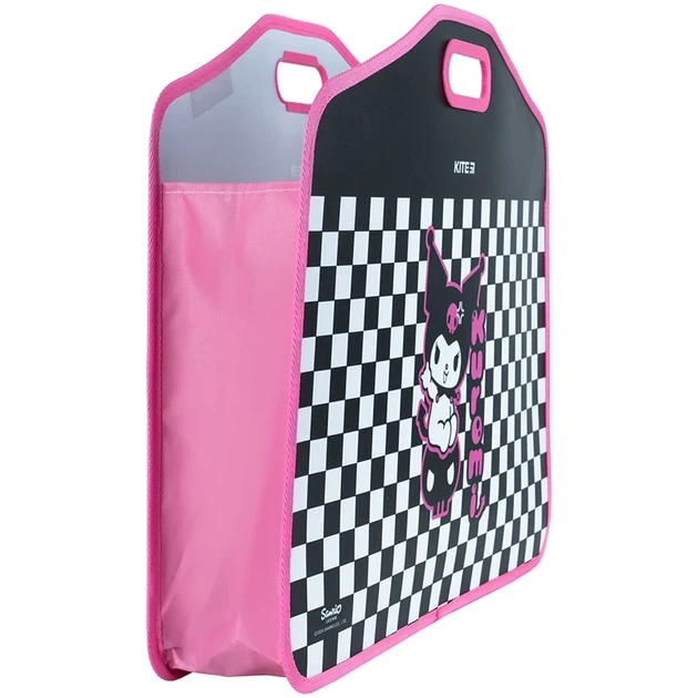 Папка-Портфель на липучках, A3 "Kite" HK24-208 "Kuromi"-pv312 - изображение 2