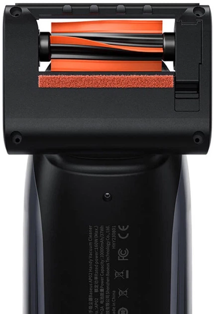 Odkurzacz ręczny Baseus AP02 Handy Vacuum Cleaner Black (C30459600121-00) - obraz 5