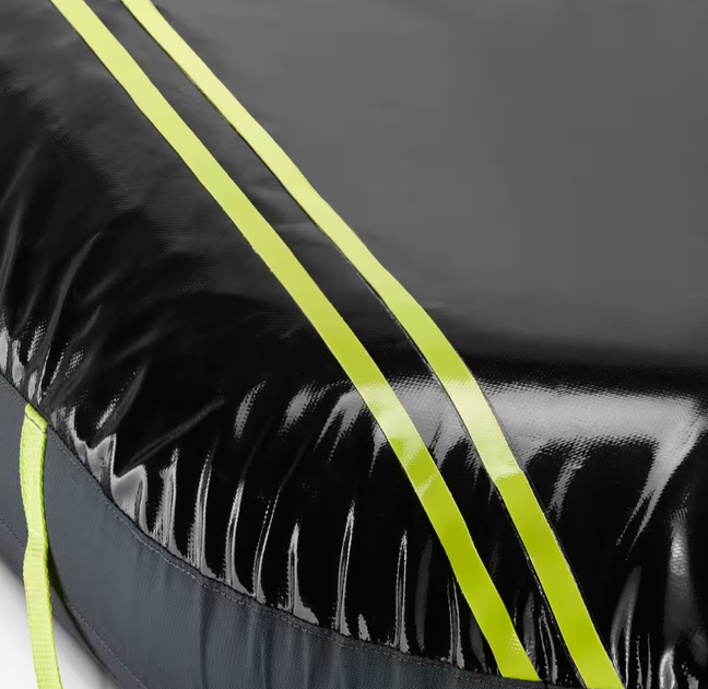 Надувные Санки Тюбинг с Тормозом Wedze Pumpslide 120 х 60 х 46 см с Чехлом Серый - изображение 9