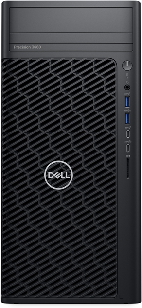 Комп'ютер Dell Precision 3680 Performance Tower (5397184865187) Black - зображення 2