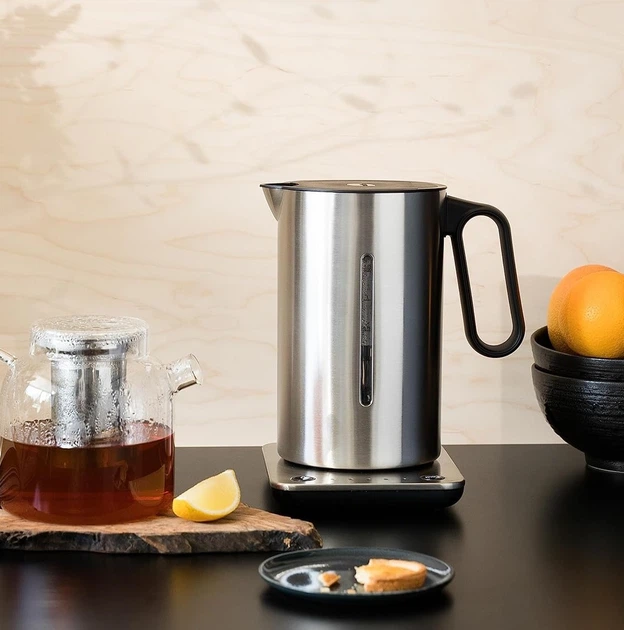 Чайник Wilfa Svart Format Silver 1.25 L Temperature Control (41B8C78083D6) - зображення 7