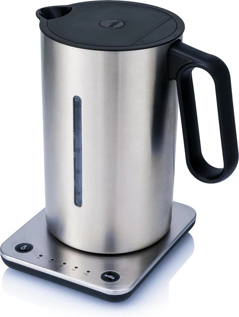 Чайник Wilfa Svart Format Silver 1.25 L Temperature Control (41B8C78083D6) - зображення 8