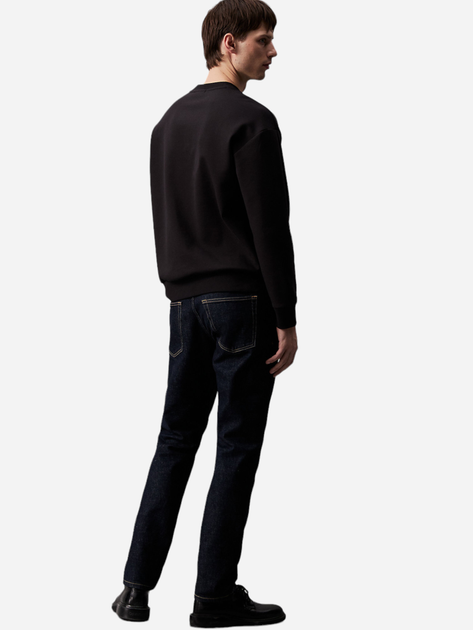 Світшот чоловічий Calvin Klein K10K113081-BEH M Чорний (8720109949155) - зображення 4
