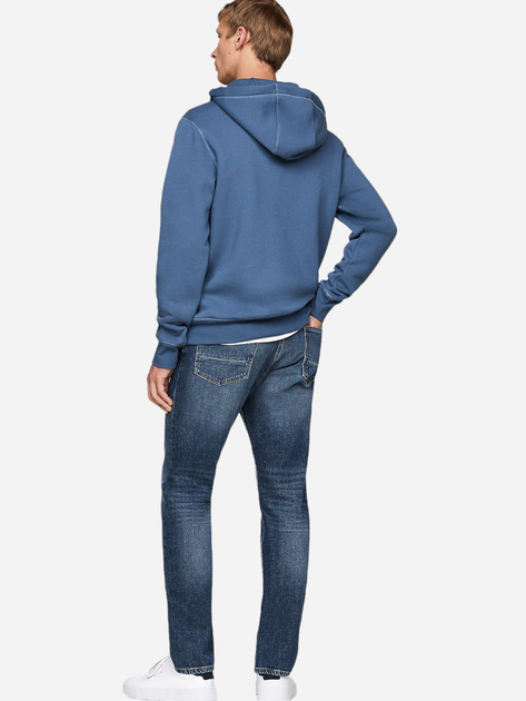Bluza męska z kapturem kangurka Tommy Hilfiger MW0MW11599-DBZ L Granatowa (8720637113967) - obraz 4