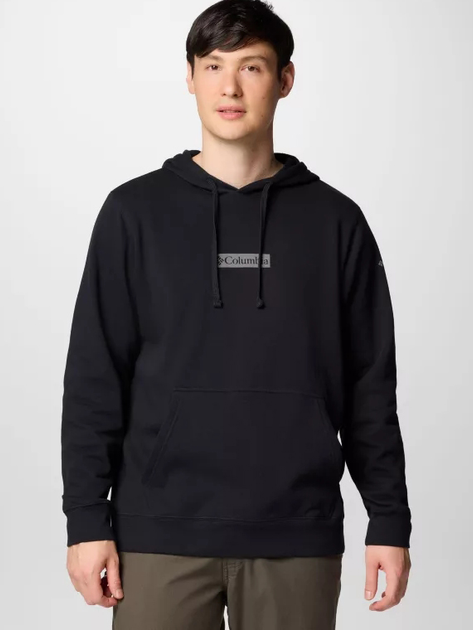 Bluza męska z kapturem Columbia Columbia Trek Hoodie 1957913007 L Czarna (195981418330) - obraz 3