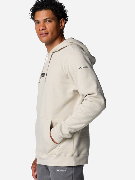 Bluza męska z kapturem Columbia Columbia Trek Hoodie 1957913277 L Mleczna (195981418248) - obraz 4