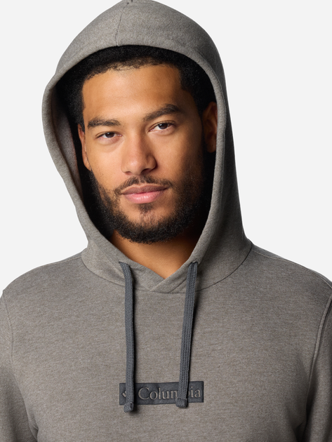 Худі чоловіче Columbia Columbia Trek Hoodie 1957913038 L Сіре (195981418392) - зображення 5