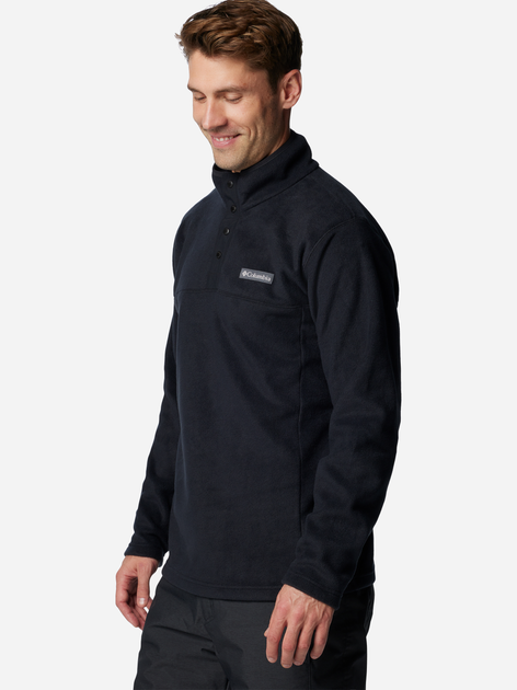 Bluza męska nierozpinana streetwear Columbia Steens Mountain Half Snap II 2097721010 S Czarna (195981427585) - obraz 4