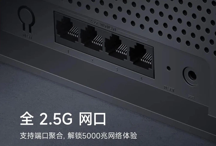 Роутер Xiaomi BE6500 Скоростной с поддержкой WiFi 7. Два режима