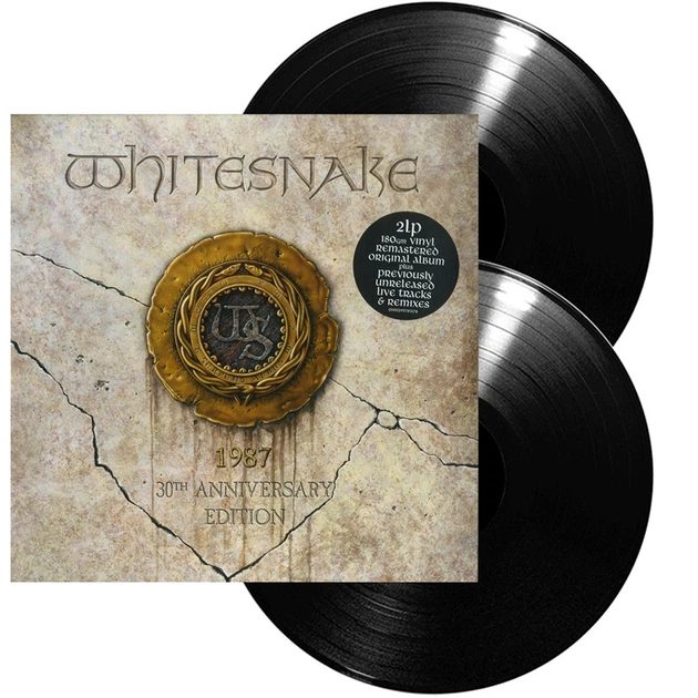 Виниловая пластинка Whitesnake – 1987 (2LP) 180 Gram, 30th Anniversary Edition - изображение 2