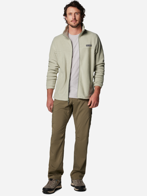 Толстовка на блискавці чоловіча Columbia Steens Mountain Full Zip 2.0 1476671351 M Світло-зелена (195981307306) - зображення 3