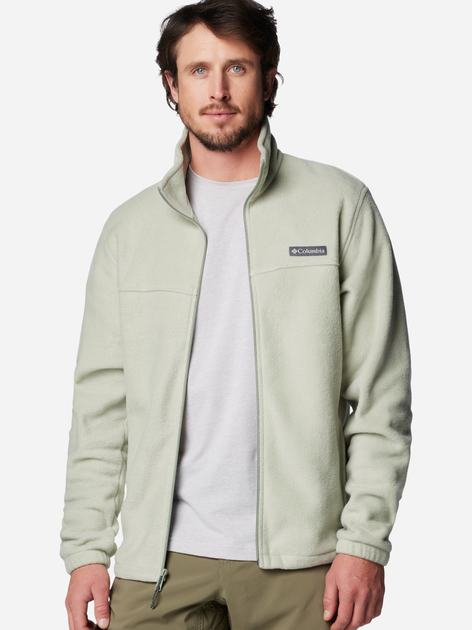 Толстовка на блискавці чоловіча Columbia Steens Mountain Full Zip 2.0 1476671351 M Світло-зелена (195981307306) - зображення 5