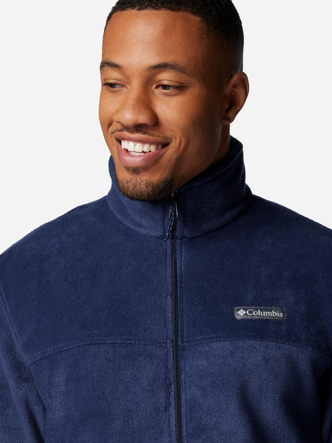 Bluza męska rozpinana streetwear Columbia Steens Mountain Full Zip 2.0 1476671464 XL Granatowa (886535736559) - obraz 6