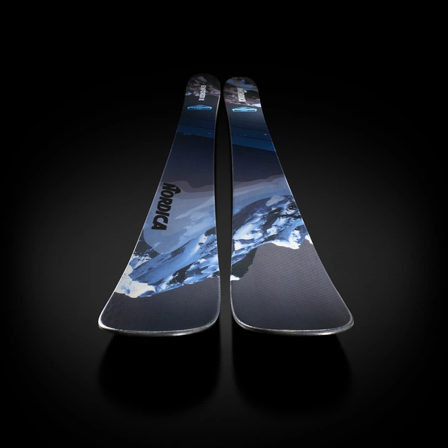 Лижі гірські (без кріплень) Nordica ENFORCER 104 FREE 186см Grey/blue (0A130400) WRH - изображение 4