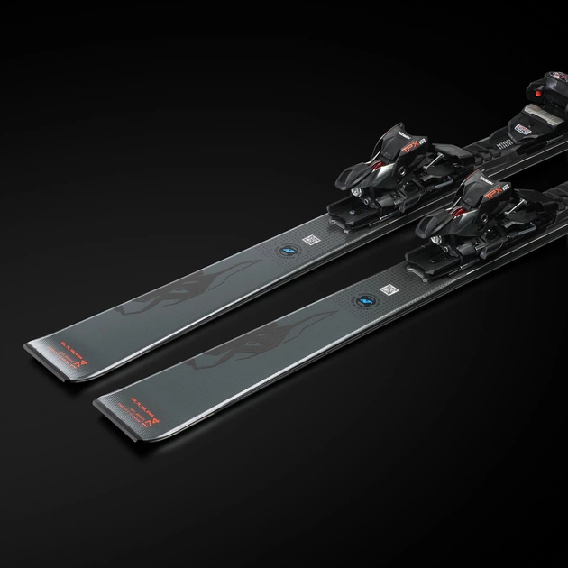 Лижі гірські комплект Nordica DOB.SPITF.76 PRO+TPX12 FDT 168см Grey/red/black (0A124100) WRH - изображение 5
