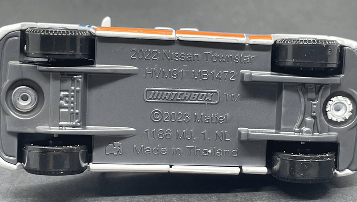 Тематична Машинка Matchbox 2022 Nissan Townstar Moving Parts 1:64