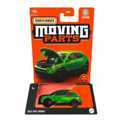 Тематическая Машинка Matchbox Opel 2022 Opel Mokka Moving Parts 1