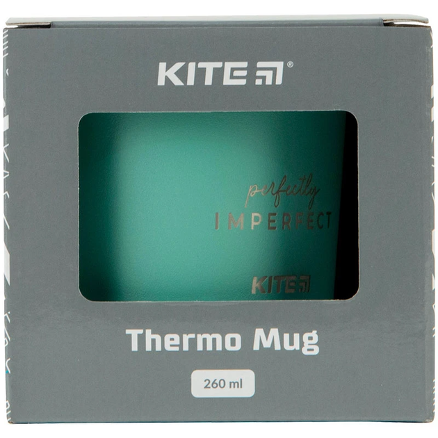 Термокружка Kite K21-324-02 260 мл м'ятна 4063276084804 - изображение 2