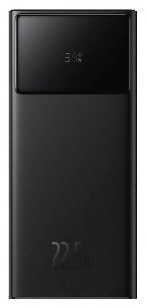 Универсальная мобильная батарея Павербанк Baseus Star-Lord 20000mAh 22.5W Digital Display (PPXJ080001) Black - изображение 4