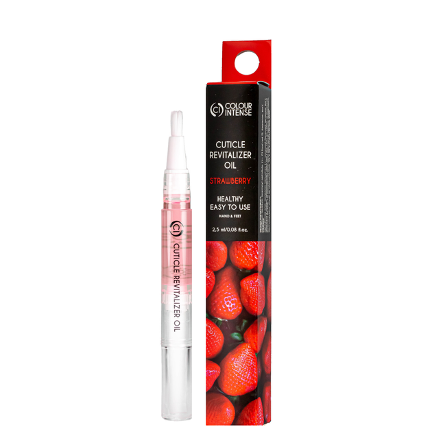 Олія для кутикули Colour Intense № 235 Полуниця 2,5 мл - Фото 1 Олія для кутикули Colour Intense № 235 Полуниця 2,5 мл - зображення 1