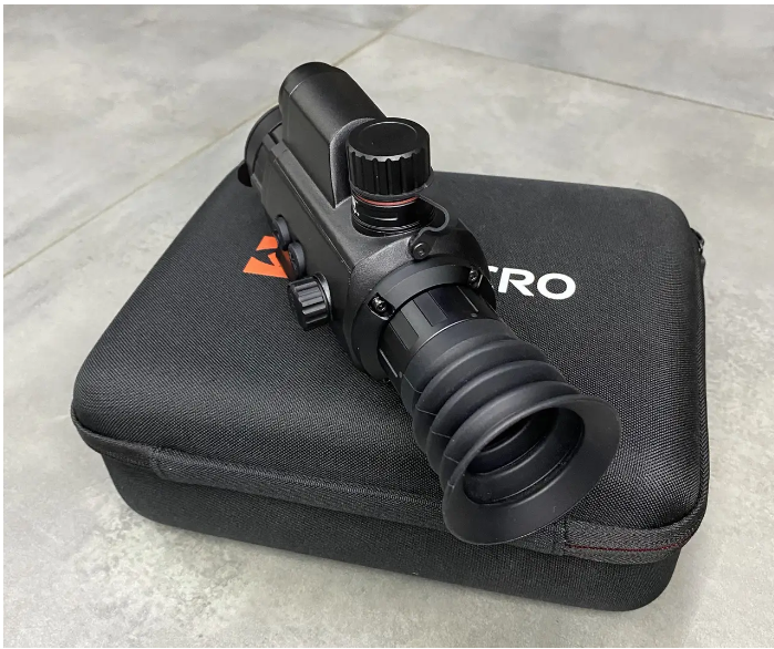 Тепловизор HikMicro Panther PH35L,1800м, 384×288, 50 Гц, объектив 35мм, OLED 1024×768, лазерный дальномер - изображение 3