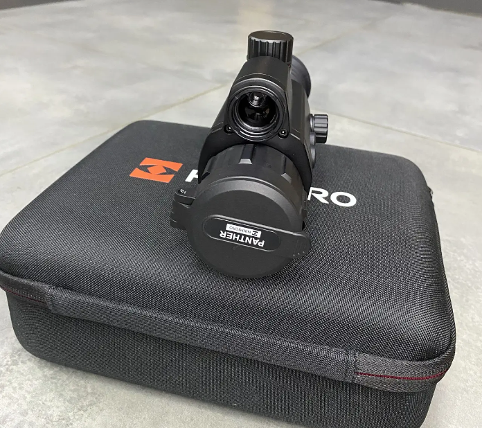 Тепловизор HikMicro Panther PH35L,1800м, 384×288, 50 Гц, объектив 35мм, OLED 1024×768, лазерный дальномер - изображение 4