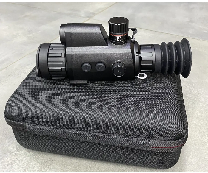 Тепловизор HikMicro Panther PH35L,1800м, 384×288, 50 Гц, объектив 35мм, OLED 1024×768, лазерный дальномер - изображение 5