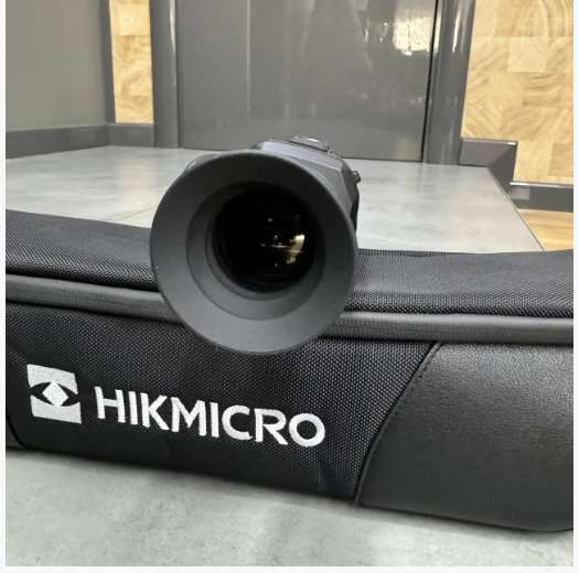 Тепловизор-прицел Hikmicro Thunder TE19 2.0, 256×192 1000 м, 19 мм, Wi-Fi дальномер - изображение 4