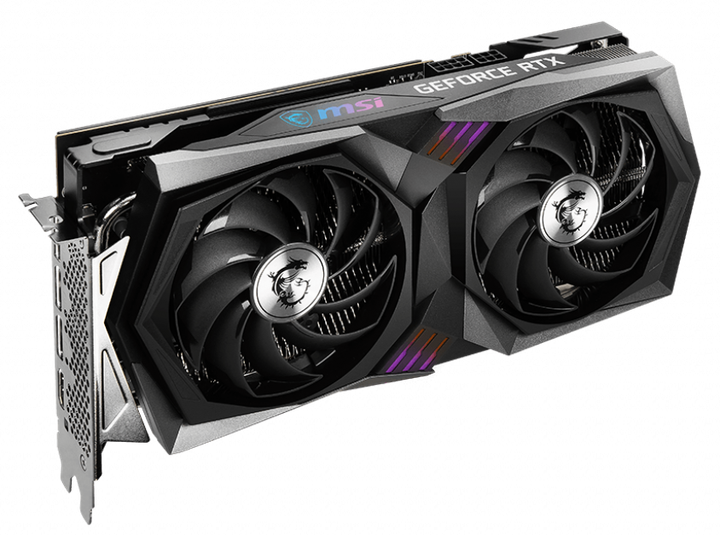 Відеокарта MSI PCI-Ex GeForce RTX 3060 Ti Gaming X LHR 8GB GDDR6 (256bit) (1770/14000) (HDMI, 3xDisplayPort) Refurbished - зображення 2