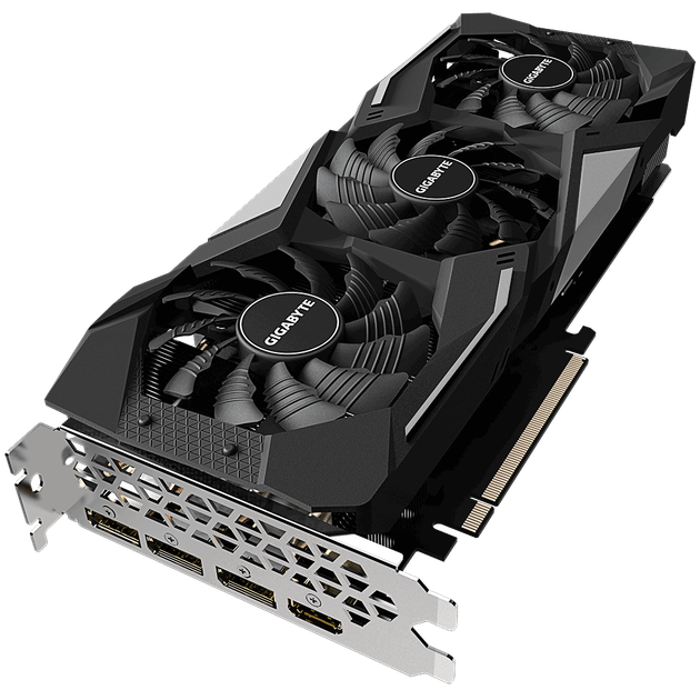 Відеокарта Gigabyte RX 5700 XT GAMING OC 8GB GDDR6 (256bit) (1905/14000) (HDMI, 3 x DisplayPort) Б/В - зображення 6