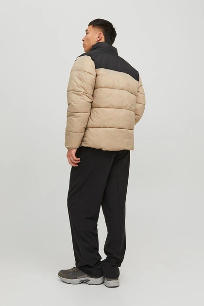 Куртка Jack&Jones Etoby Puffer Бежевий 2XL 12235860 - Фото 4 Куртка Jack&Jones Etoby Puffer Бежевий 2XL 12235860 - изображение 4
