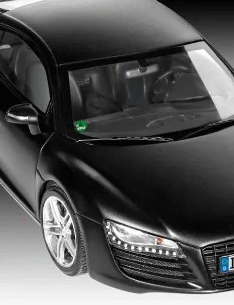 Сборная модель Revell Набор автомобиль Audi R8 уровень 4 масштаб 1:24 (RVL-67057) - изображение 4