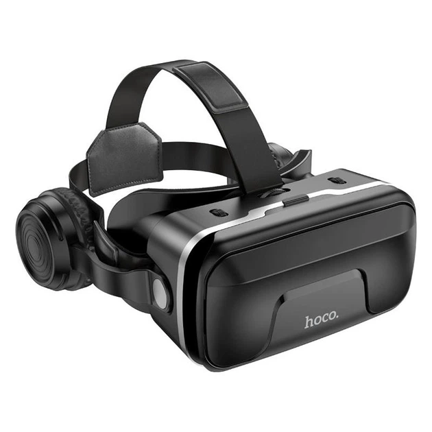 Окуляри віртуальної реальності Hoco DGA10 Cool VR Glasses призначені для смартфонів з діагоналлю екрана від 5.2 до 7.5 дюймів. - зображення 5