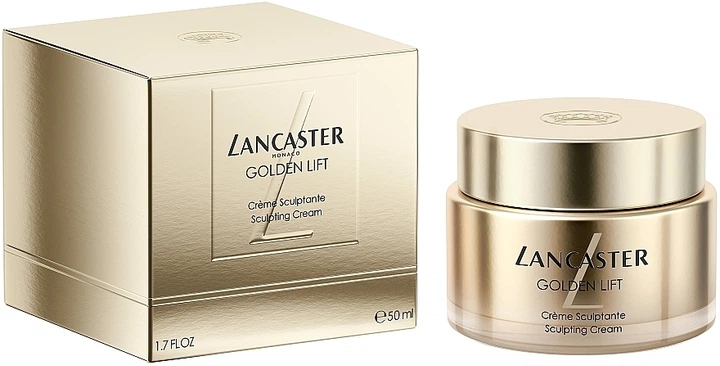 Моделирующий крем для лица - Lancaster Golden Lift Sculpting Cream