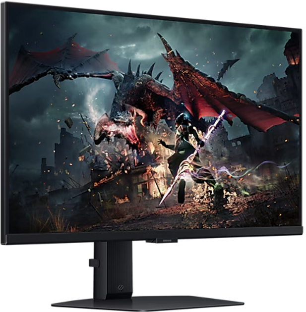 Монітор 27" Samsung Odyssey G5 S27DG500EU (LS27DG500EUXEN) - зображення 3