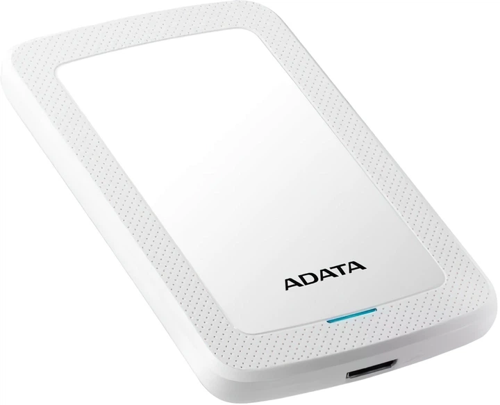 Зовнішній жорсткий диск 2,5" 1Tb ADATA DashDrive HV300 White USB 3.2 (AHV300-1TU31-CWH) - зображення 4