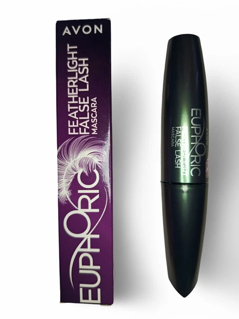 Тушь для ресниц Бомбические Ресницы, Striking Purple / Стрикинг Пурпле, Avon 10 мл (EUPHORIC Featherlight False Last MASCARA) (Объем и длина) - Фото 2 Тушь для ресниц Бомбические Ресницы, Striking Purple / Стрикинг Пурпле, Avon 10 мл (EUPHORIC Featherlight False Last MASCARA) (Объем и длина) - изображение 2
