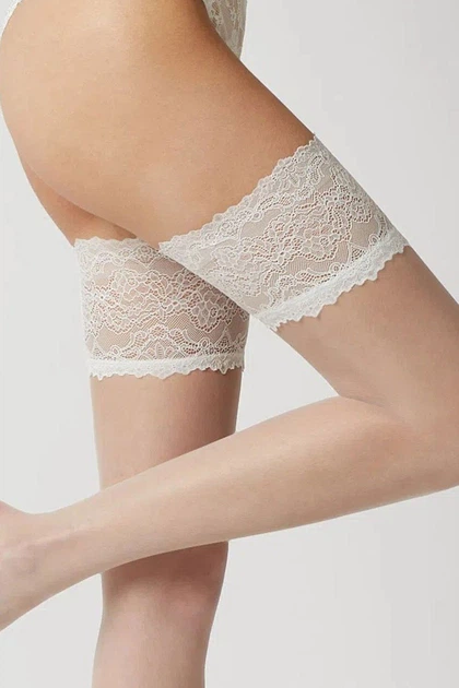Чулки, 10 den Yamamay 3/4(M/L) Шёлковый (Seta) (104204) - изображение 2