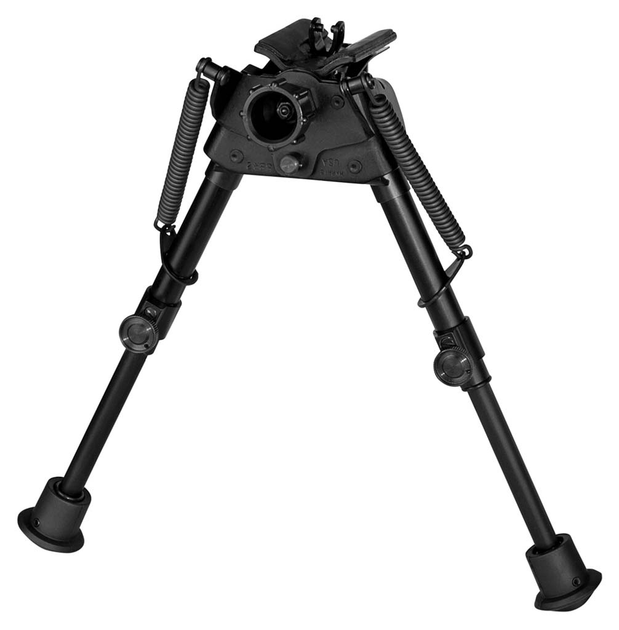 Сошки Harris Bipod S-BR2 на антабку (высота 15.2 - 22.9 см, шарнирная база) - изображение 1