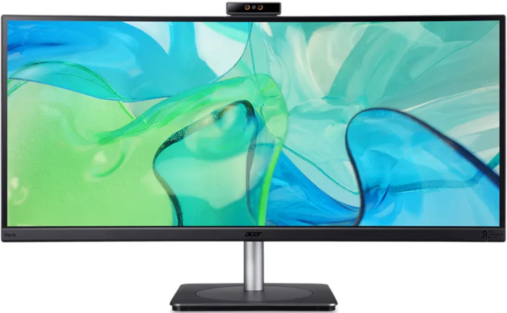 Monitor 34" Acer Vero CB343CUR (UM.CB3EE.D02) - obraz 1