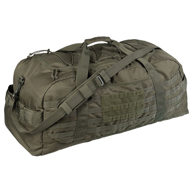 Сумка баул MIL-TEC Combat Parachute Bag 105L Olive - изображение 2