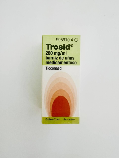 Лак Трозид 12 мл. (Trosyd) Pfizer від грибку нігтів 28% – купити онлайн ...