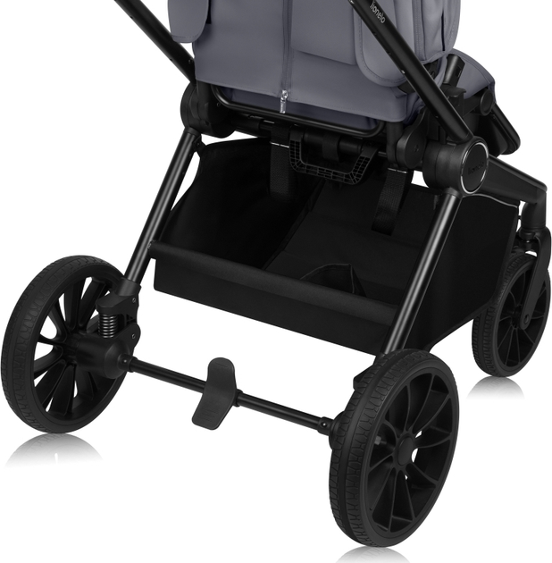 Универсальная коляска 3 в 1 Lionelo Mika Plus Grey Stone (LO-MIKA PLUS 3IN1 GREY STONE) - изображение 8