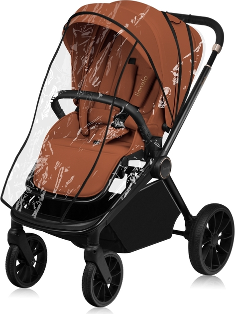 Универсальная коляска 3 в 1 Lionelo Mika Plus Brown Rust (LO-MIKA PLUS 3IN1 BROWN RUST) - изображение 3