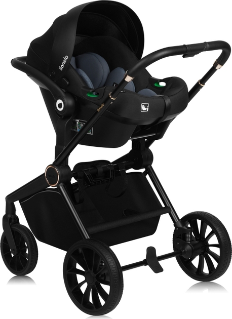 Универсальная коляска 3 в 1 Lionelo Mika Plus Beige Sand (LO- MIKA PLUS 3IN1 BEIGE SAND) - изображение 10
