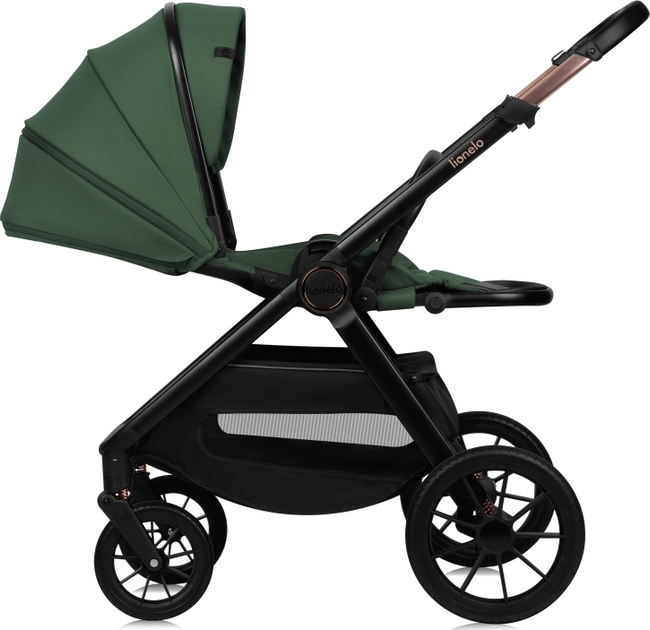 Универсальная коляска 3 в 1 Lionelo Layla Green Forest (LO-LAYLA 3IN1 GREEN FOREST) - изображение 5