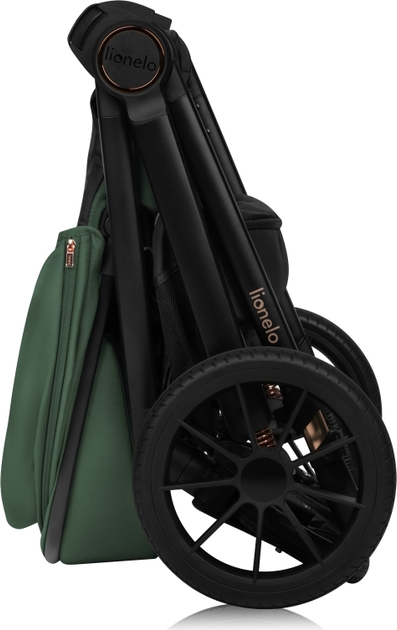 Универсальная коляска 3 в 1 Lionelo Layla Green Forest (LO-LAYLA 3IN1 GREEN FOREST) - изображение 12