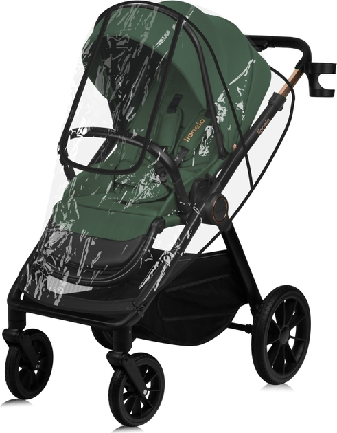 Универсальная коляска 3 в 1 Lionelo Layla Green Forest (LO-LAYLA 3IN1 GREEN FOREST) - изображение 15