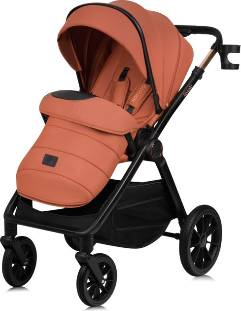 Универсальная коляска 3 в 1 Lionelo Layla Brown Rust (LO-LAYLA 3IN1 BROWN RUST) - изображение 3