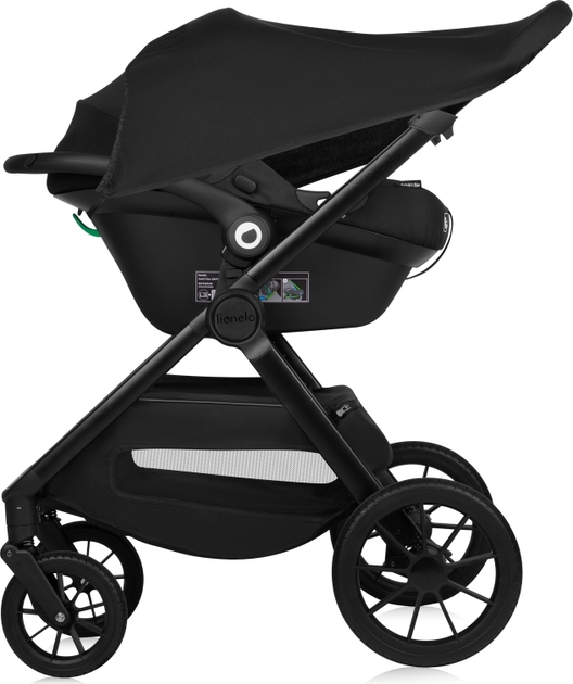 Универсальная коляска 3 в 1 Lionelo Layla Black Onyx (LO-LAYLA 3IN1 BLACK ONYX) - изображение 11